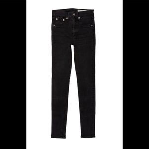 Rag & Bone High Rise Ankle Skinny Jeans Size 32